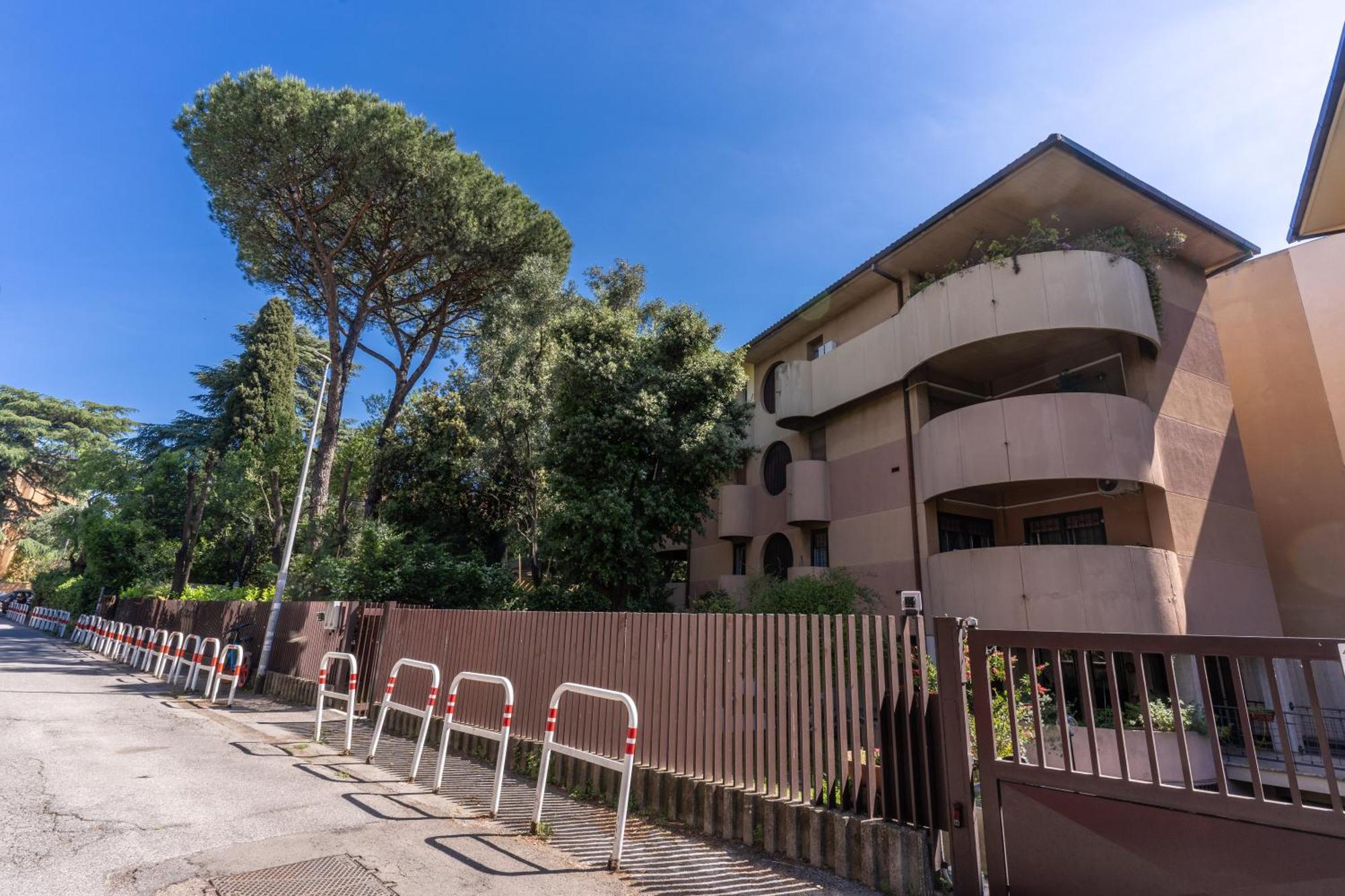 Apartamento Romantic Vatican Attic Pamphili